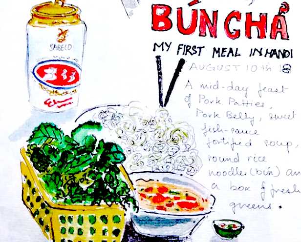 Food Trails In Hanoi Old Quarter - Lonely Canopy