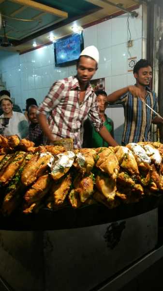 Food Walk In Old Delhi