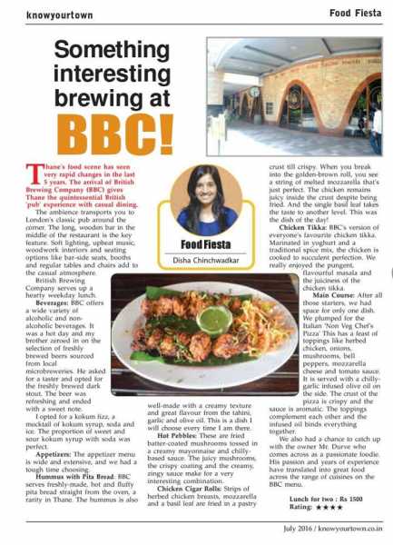 Food Writing Going Pro! 