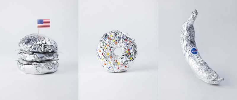 Food And Oxygen For Deep Space Travel