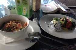 Food: for living, for relishing, and for healing