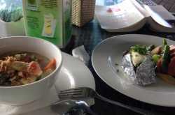 Food is for living, for relishing, and for healing