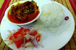 Food is the journey to the soul