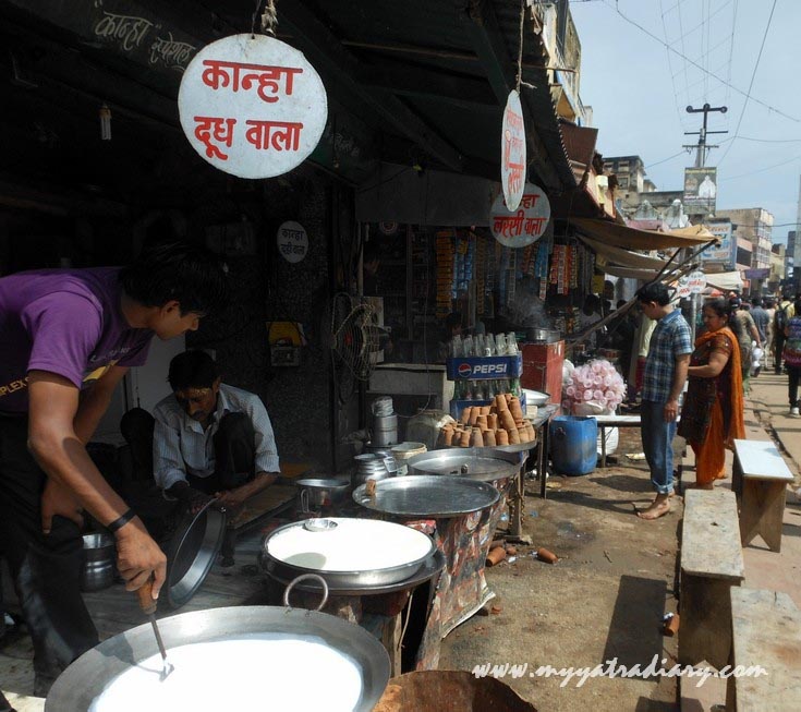 Food Of Vrindavan: Restaurant Ammaji, Bharati Foods, Govinda, Brijwasi Etc.