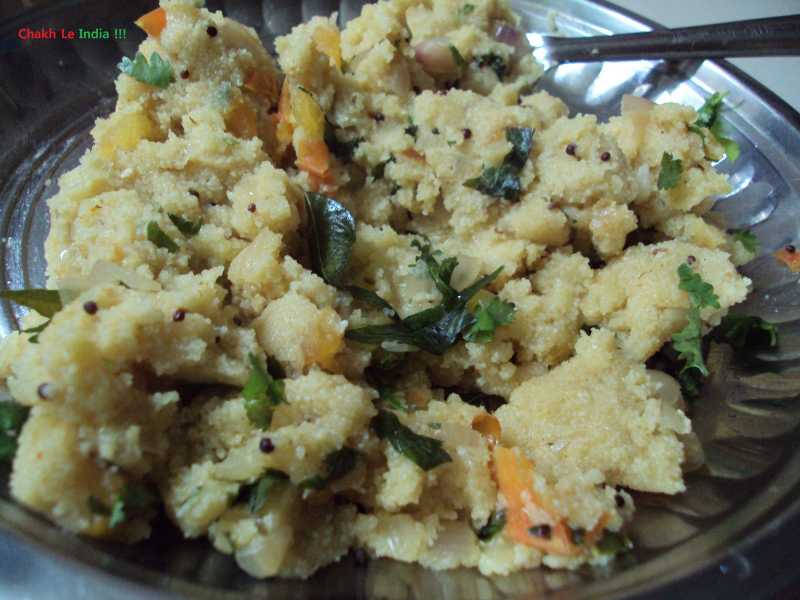 Food Of The Day : Upma