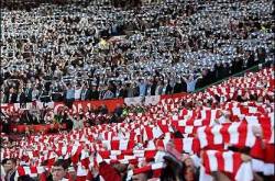 Football Matters Part I: Two colors inside and the divisions outside