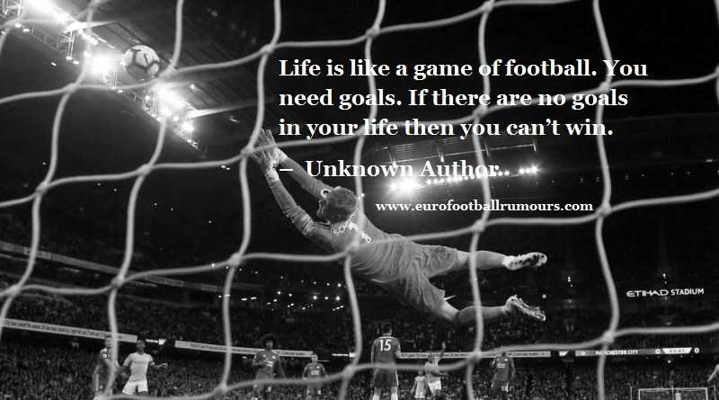 Football Quotes 28 - Unknown Author