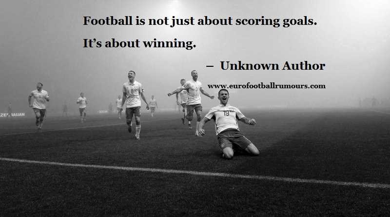 Football Quotes 29 - Unknown Author