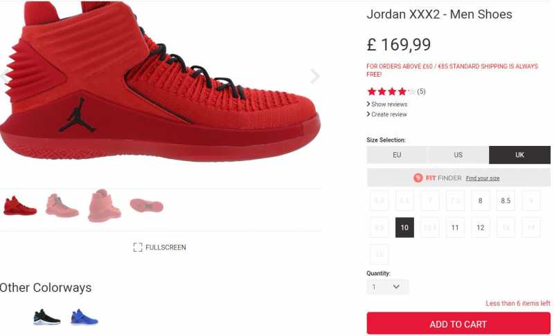 Footlocker Story- THE SHAM