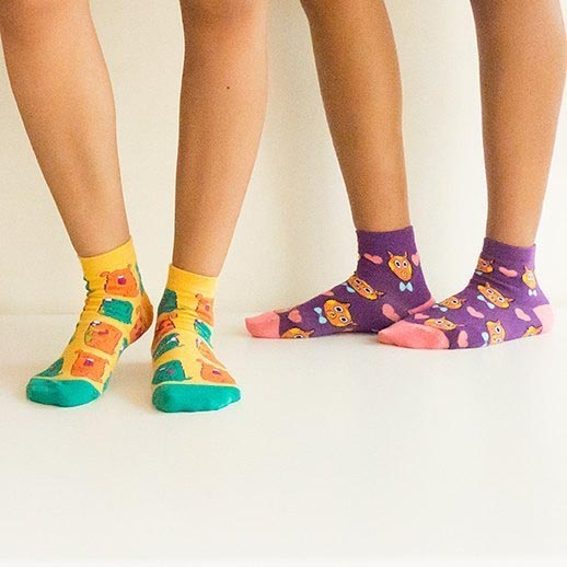 Footsy: Playful Socks For Everyone!