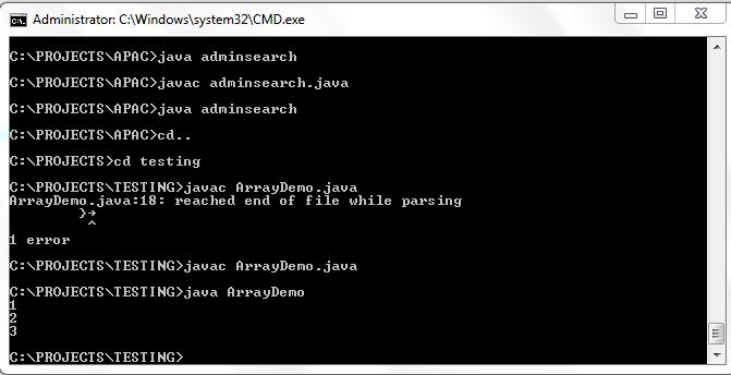 For Each Loop In Java