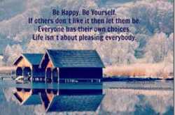 For Whom Do You Live? Yourself or Others?