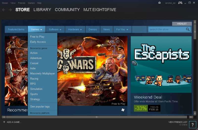 For The PC Gamers! You Might Not Know This, Download Paid, Free To Play And More Games!