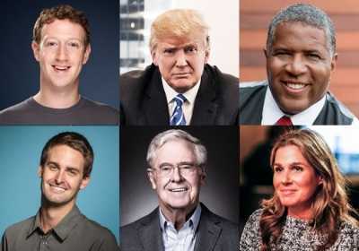 Forbes 400: Richest Americans Getting Younger And Newer!