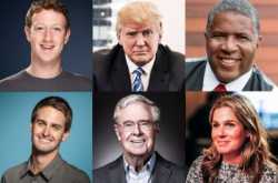 Forbes 400: Richest Americans getting younger and newer!
