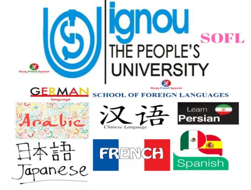 Foreign Language Courses In IGNOU | SOFL | Regular, Online, Distance