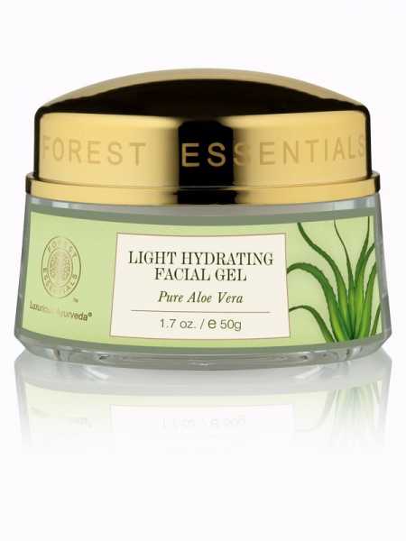 Forest Essentials Light Hydrating Facial Gel Pure Aloe Vera Review