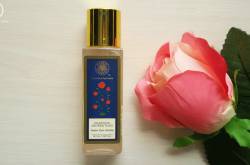 Forest Essentials Silkening Shower Wash Indian Rose Absolute Review