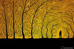 Forest Whispers (Color 1) (Wallpaper)