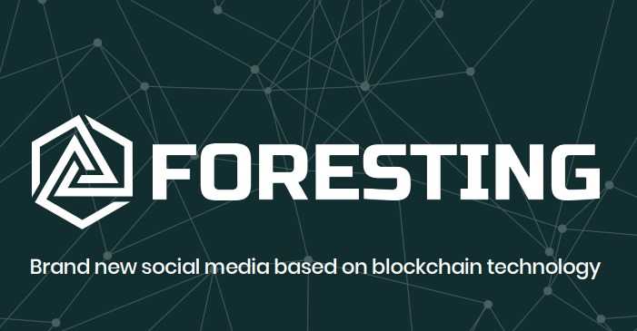 Foresting Social Media Network Based On Blockchain Technology! Get Rewards!!