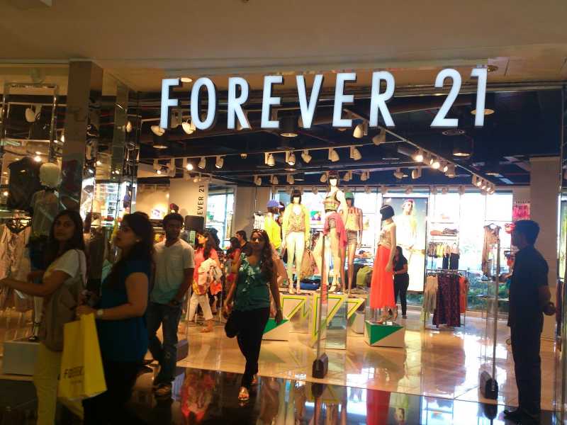 Forever 21 In Mumbai.