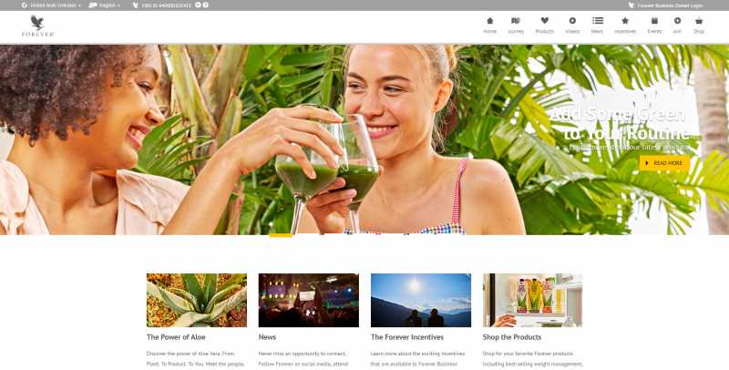 Forever Living In The United Arab Emirates - Is It Worth To Choose? |