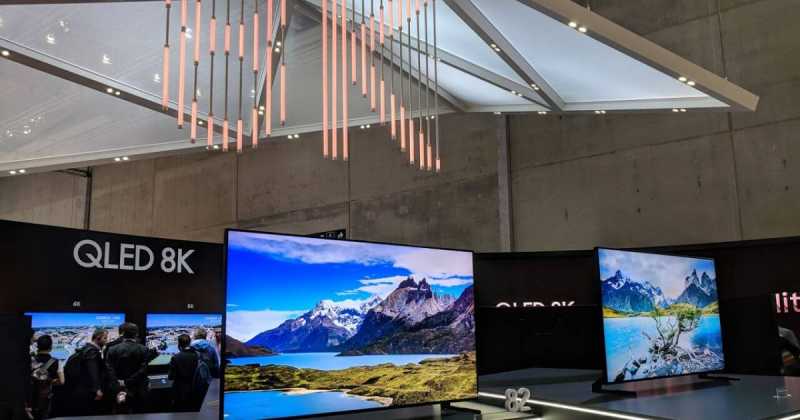 Forget 4K TVs â 8K Televisions Are Already Here