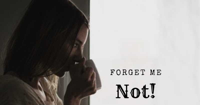 Forget Me Not