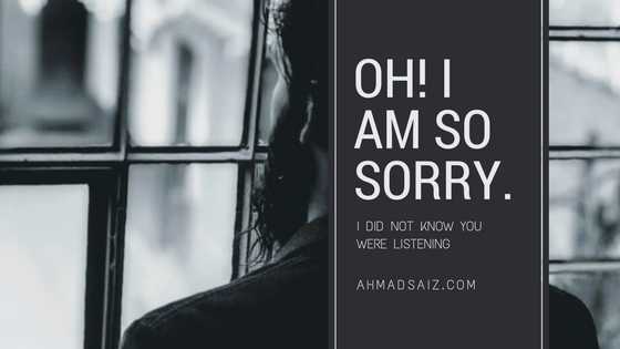 Forgive Me, Oh Lord!