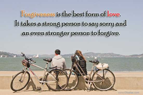 Forgiveness - Love - Strong Person-Sorry-Best Thoughts-Nice