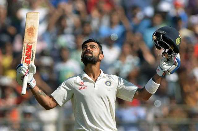 Former Indian  Team Captain Virat Kholi[Cricketer] 