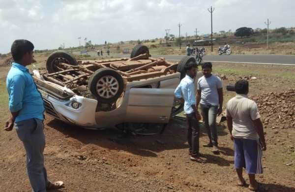 Former MLA Arvind Patil Car Hits Bike- One Killed - All About Belgaum