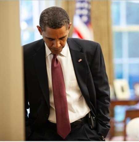 Former White House Photographer Shades President Donald Trump "Back When We Had A Thinking Man In The Oval Office