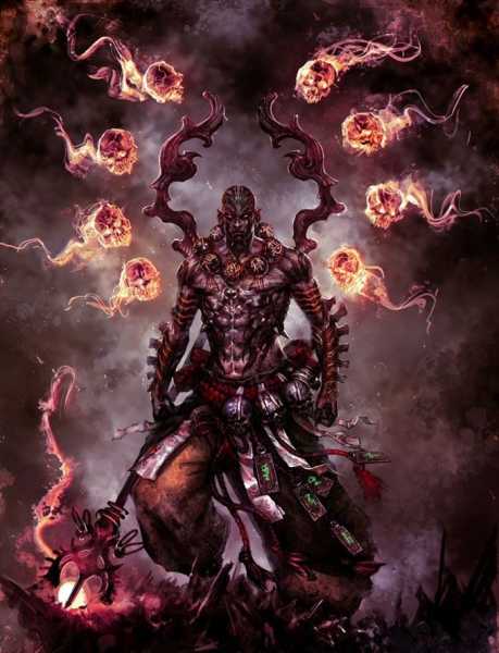 Forms Of Dark Gods And Their Invocation 