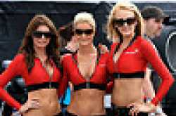 Formula 1 Girls Photos
