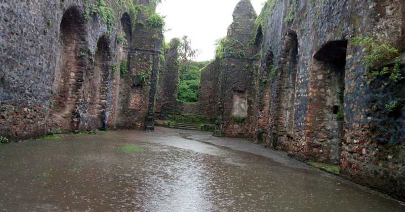 Fort Bassein : A Pleasant Surprise