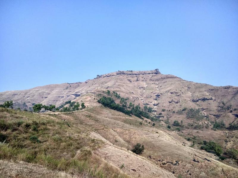 Fort Rohida : A Small Yet Beautiful One Day Trek