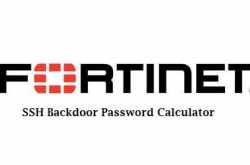 Fortigate SSH Backdoor Password Calculator