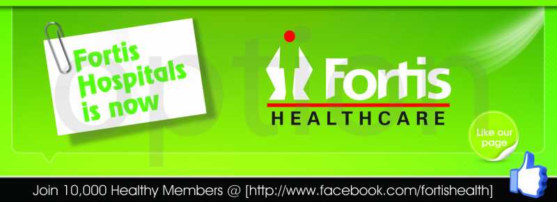Fortis Hospitals Is Now Fortis Healthcare.