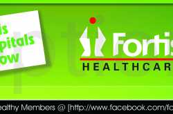 Fortis Hospitals is now Fortis Healthcare.