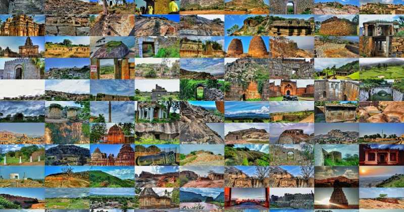 Forts Of Karnataka - ಕರ್ನಾಟಕದ ಕೋಟೆಗಳು 