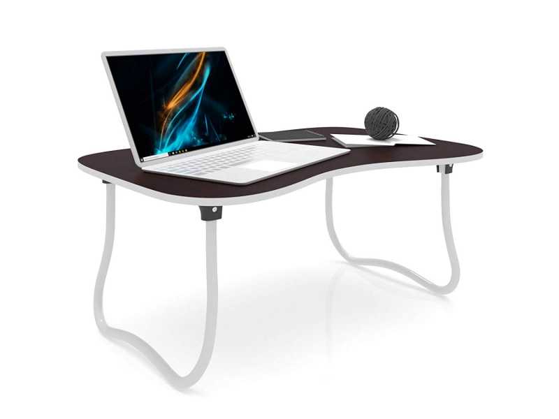 Forzza Zoey Laptop Table Mahogany