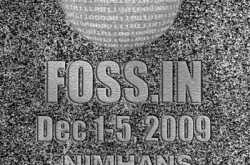 Foss.in : December 1-5 : Bangalore (Bengaluru)