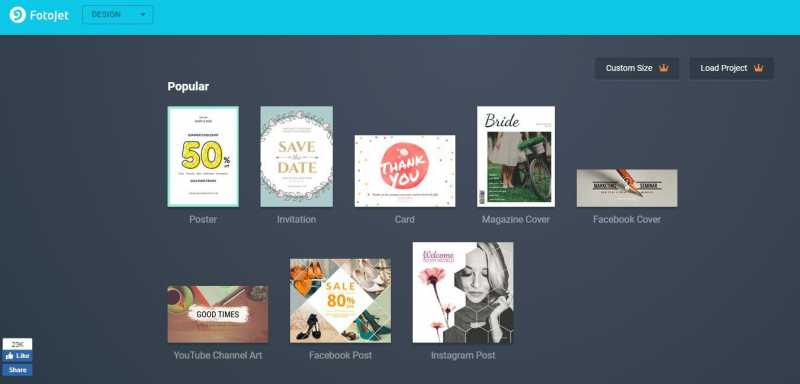 FotoJet Photo Editing App Review - SriramRaj Blog