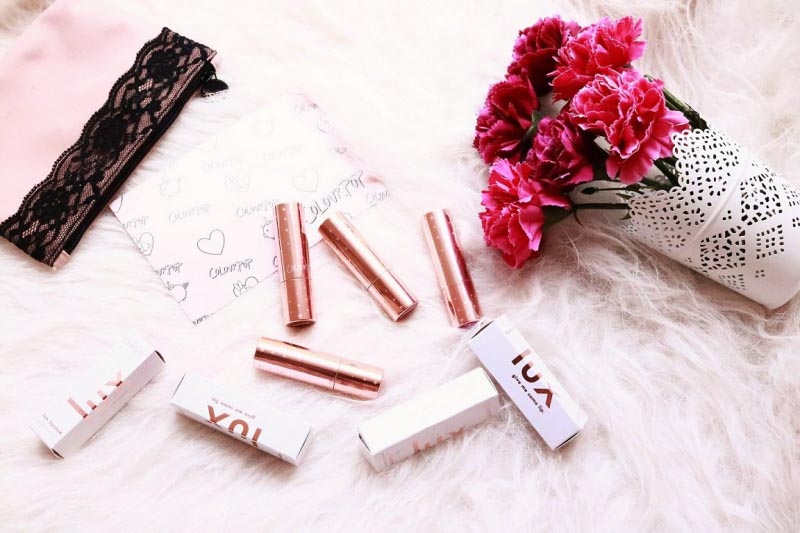 Four ColourPop Lux Lipsticks - Review & Swatches