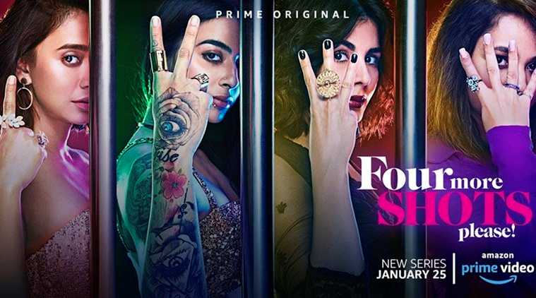 Four More Shots Please, Tries To Be Relevant.