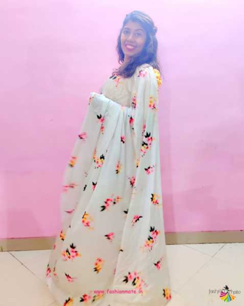 Four Ways To Style Your Floral Saree!