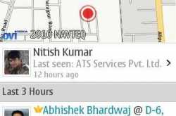 Foursquare releases a full featured QT app for Symbian