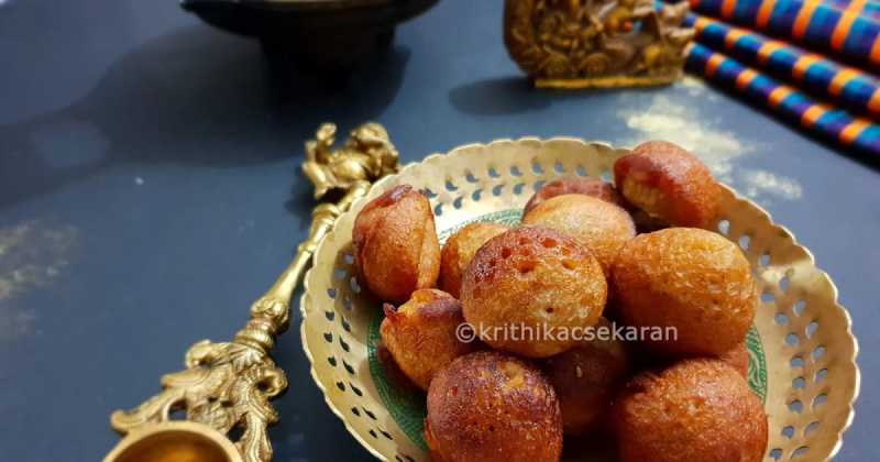 Foxtail Millet/Thinai Appam