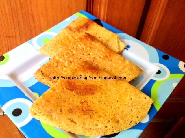 Foxtail Millet Adai